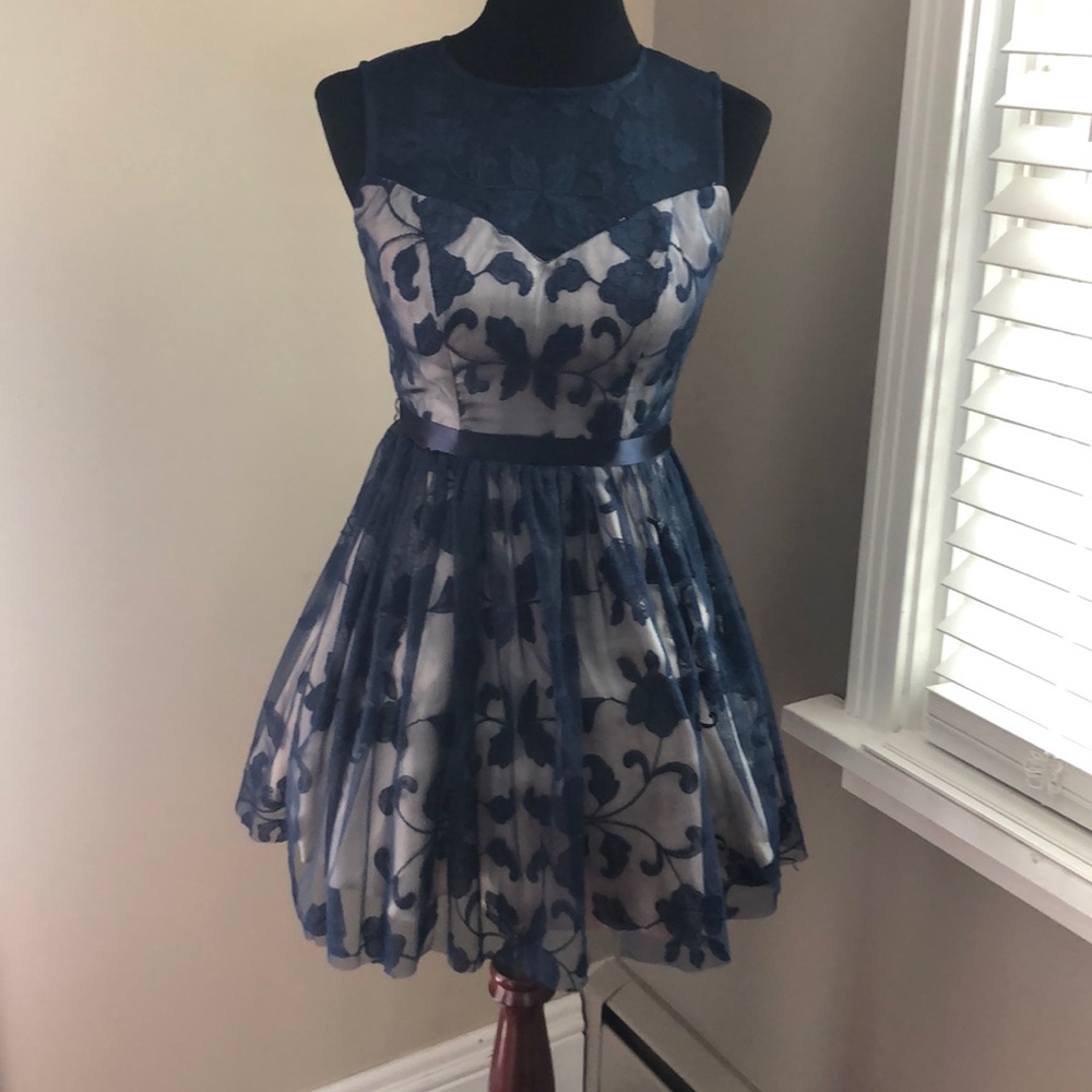Adorable Navy dress